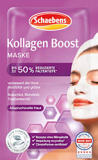 Gesichtsmaske Kollagen Boost (2 x 5 ml) Schaebens