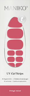 UV Nagelfolien Pediküre Vintage Velvet Maniko