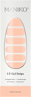 UV Nagelfolien Peach Perfect Maniko