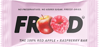 Fruchtriegel Roter Apfel & Himbeere FROOD