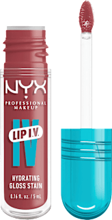 Lipgloss Lip IV Hydrating Gloss Serum 17 Petal Pourin' NYX PROFESSIONAL MAKEUP