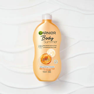 Bodylotion bräunend Summer Tan Lotion GARNIER