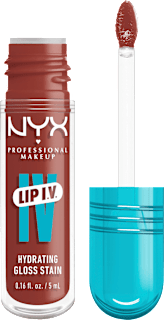 Lipgloss LIP IV Stain 18 Drippin' Nude NYX PROFESSIONAL MAKEUP