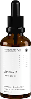 Vitamin D Pur 1000 I.E. Tropfen Lebenskraftpur
