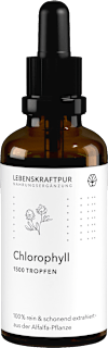 Chlorophyll flüssig Lebenskraftpur