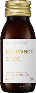 Ayurveda Wildkräuter-Shot kruut