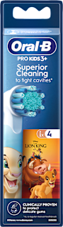 Pro Kids 3+ zamjenske glave za električnu četkicu za zube Kralj lavova Oral-B