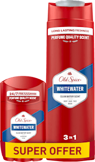 Poklon-paket Whitewater Old Spice