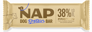 Proteínová tyčinka pre psy hovädzia NAP