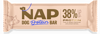 Proteínová tyčinka pre psy bravčová NAP