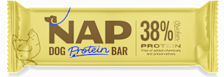 Proteínová tyčinka pre psy kuracia NAP