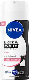Deodorant spray B&W Clear  NIVEA