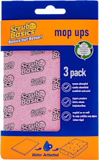 Absorpčné hubky Mop Ups Scrub Daddy