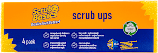 Hubky na riad Basics Scrub Ups Scrub Daddy