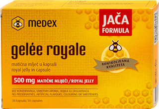 Gelee royale 500 mg kapsule Medex