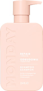 Șampon reparator cu keratină MONDAY