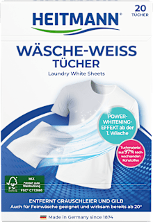 Wäsche-Weiß-Tücher Heitmann