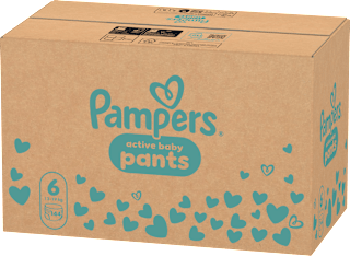 Pelene gaćice active baby pants, vel. 6 (13 - 19 kg) Pampers active baby