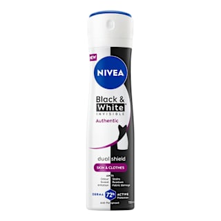Дезодорант Black&White Invisible Authenic NIVEA