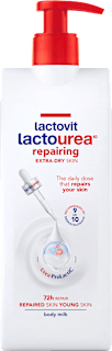 Mleko za telo lactourea lactovit