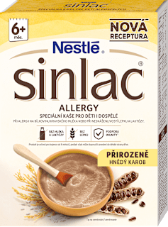 Nemliečna instantná obilninová kaša Sinlac Nestlé