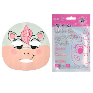 Unicorn mască hidratantă pentru copii Martinelia