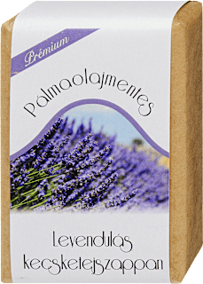 Szappan, levendulás Kecsketej