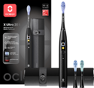 Elektrische Zahnbürste Ultra 20 S schwarz Oclean