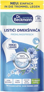 Omekšivač za veš u listićima - Floral Fresh Dr.Beckmann
