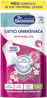 Omekšivač za veš u listićima - Summer Blossom Dr.Beckmann