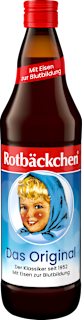Saft Original mit Eisen Rotbäckchen