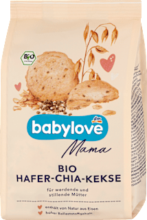 Keks od zobi i chia sjemenki babylove Mama