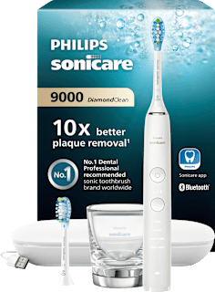 Schallzahnbürste  HX9913/17 Diamond Clean 9000 weiß Philips Sonicare