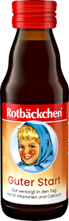 Minisaft Guter Start, Reisegröße Rotbäckchen