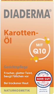 Gesichtsöl Karotten-Öl mit Q10 Diaderma