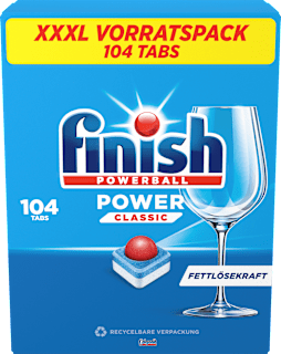 Spülmaschinen-Tabs Classic Finish