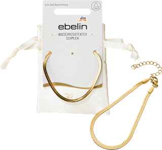 Armband wasserresistent, Gold-Optik ebelin