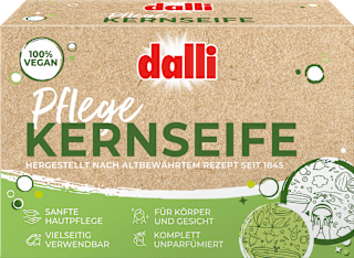 Pflegekernseife dalli
