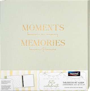 Tablebook mit Album Paradies