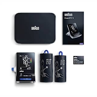 Oberarm-Blutdruckmessgerät ExactFit 3 BUA6150 Braun