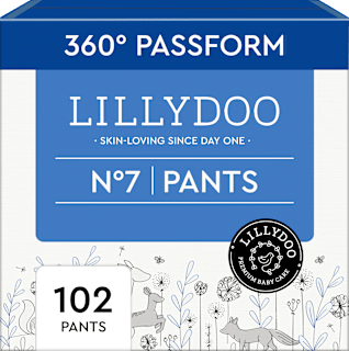 Baby Pants Gr. 7 (15+ kg), Monatsbox LILLYDOO