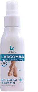 Antibakteriális spray, lábgomba és lábszag ellen Dr. Kelen