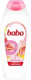 Frissítő tusfürdő Pink Limonádé baba