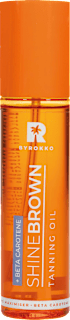 Ulje za ubrzano tamnjenje Shine Brown +Beta Carotene Byrokko