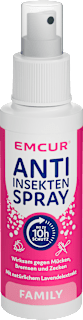 Insektenschutzspray Family EMCUR