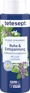 Schaumbad Ruhe & Entspannung tetesept