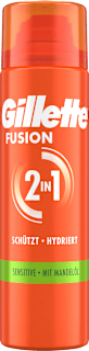 Rasiergel Fusion Sensitive Gillette