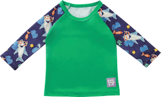 Schwimmshirt grün 1-2 Jahre Bambino Mio