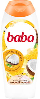 Tusfürdő Trópusi Limonádé baba