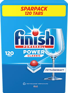 Spülmaschinen-Tabs Classic  Finish